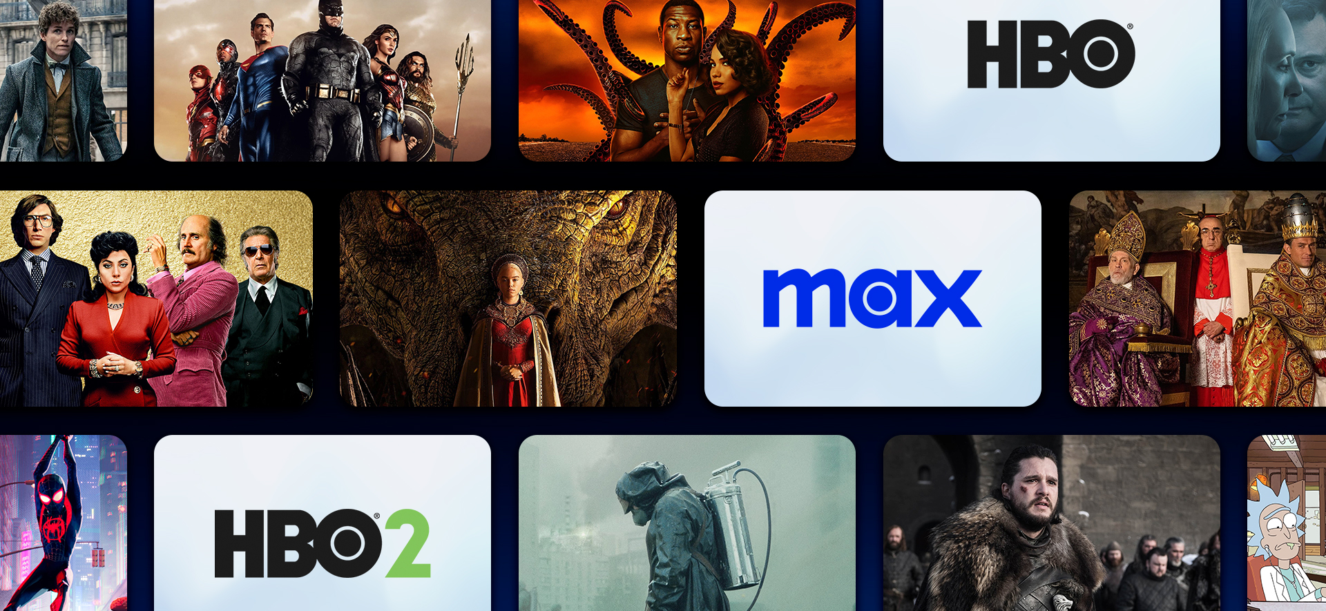 HBO s MAX Předplatné Max ve SledovaniTV