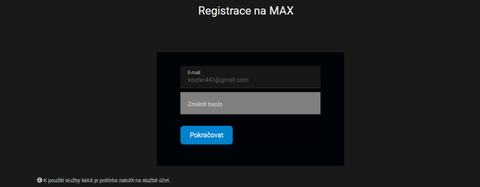 Login a heslo u SledovaniTV Login a heslo u SledovaniTV