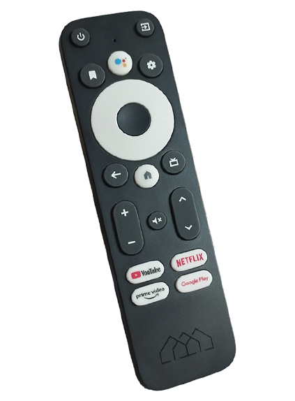 Dálkové ovládání AndroidTV