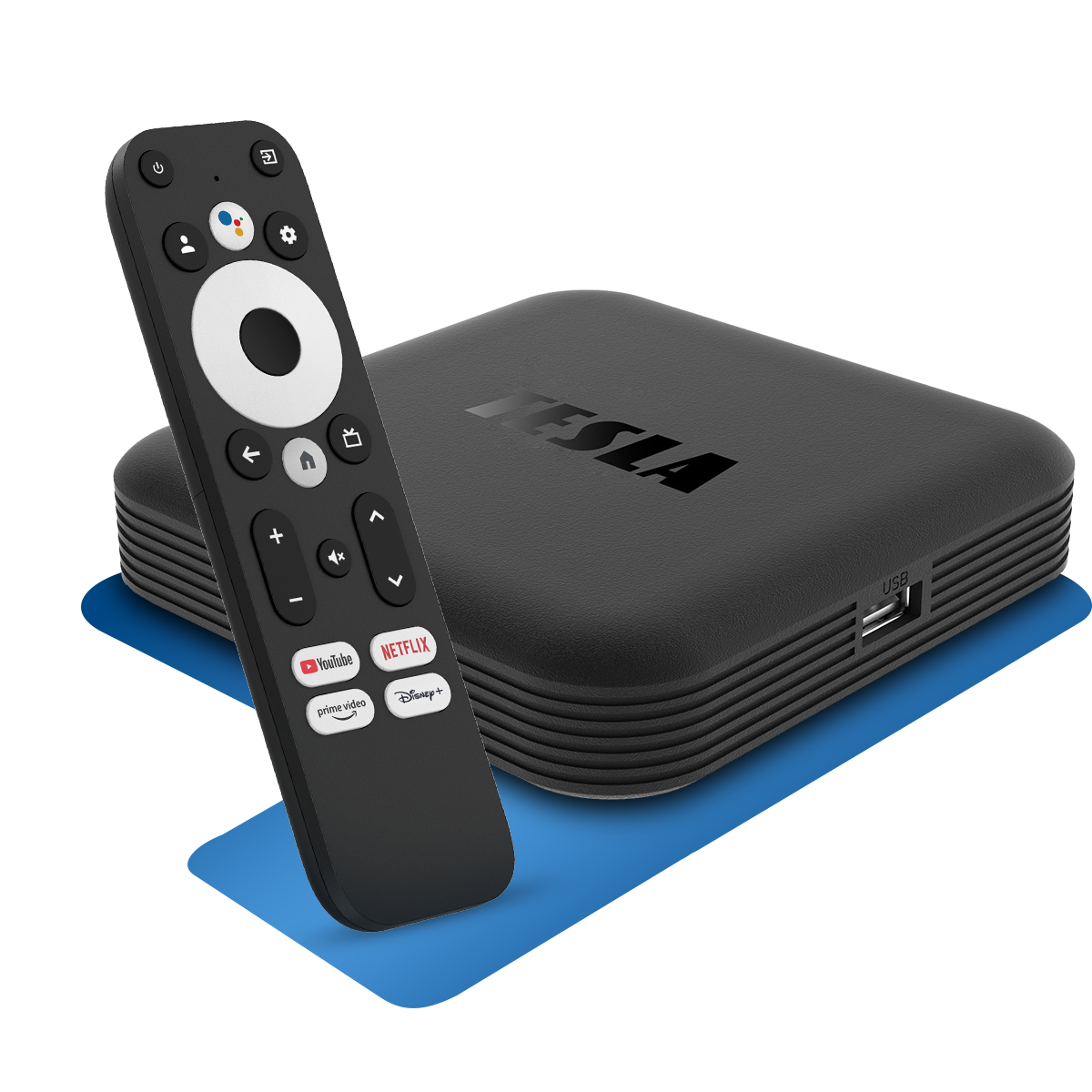 TESLA MediaBox XG600 (Google TV)
