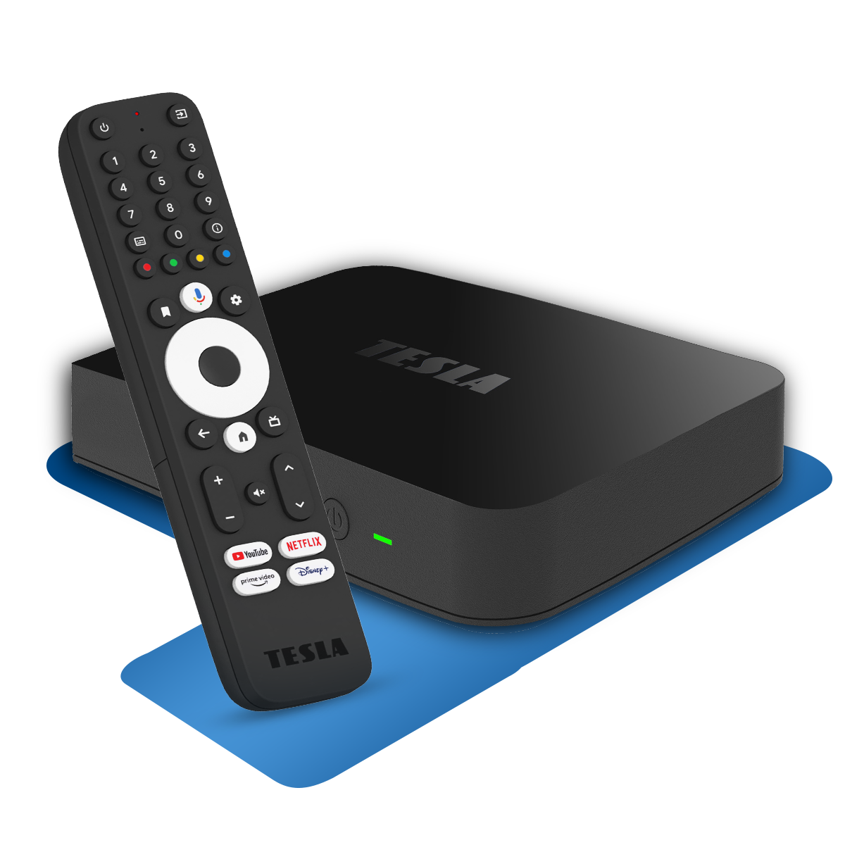 TESLA MediaBox XT850 (Android TV)