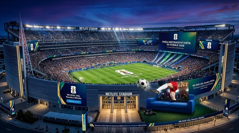 MetLife Stadium — dějiště finále MS ve fotbale 2026