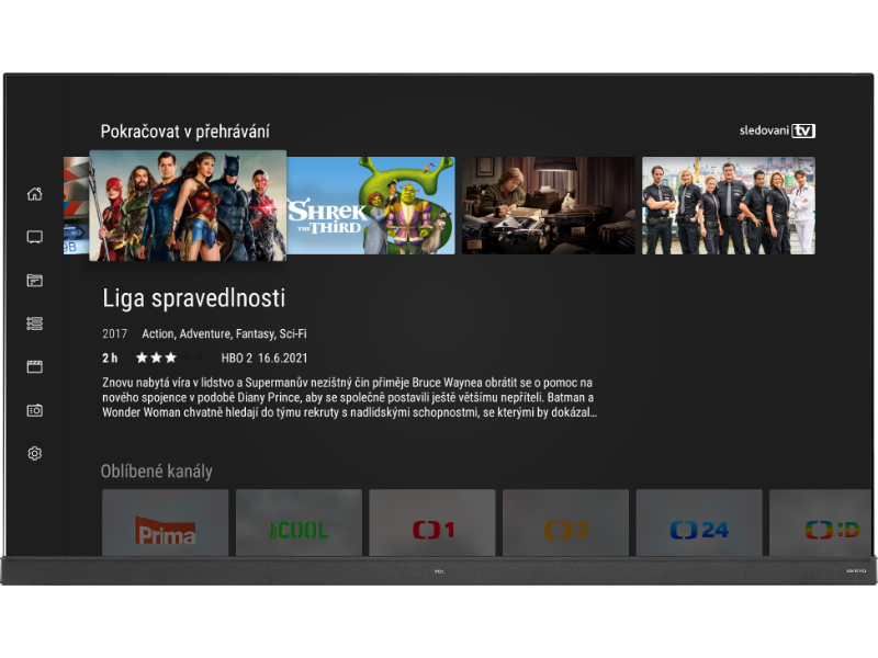 SledovanieTV vo vašej smart televízií SledovanieTV vo vašej smart televízií