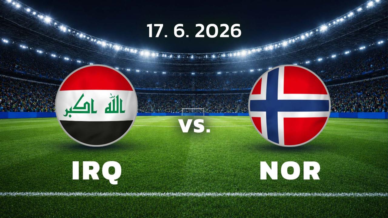 Irák - Norsko