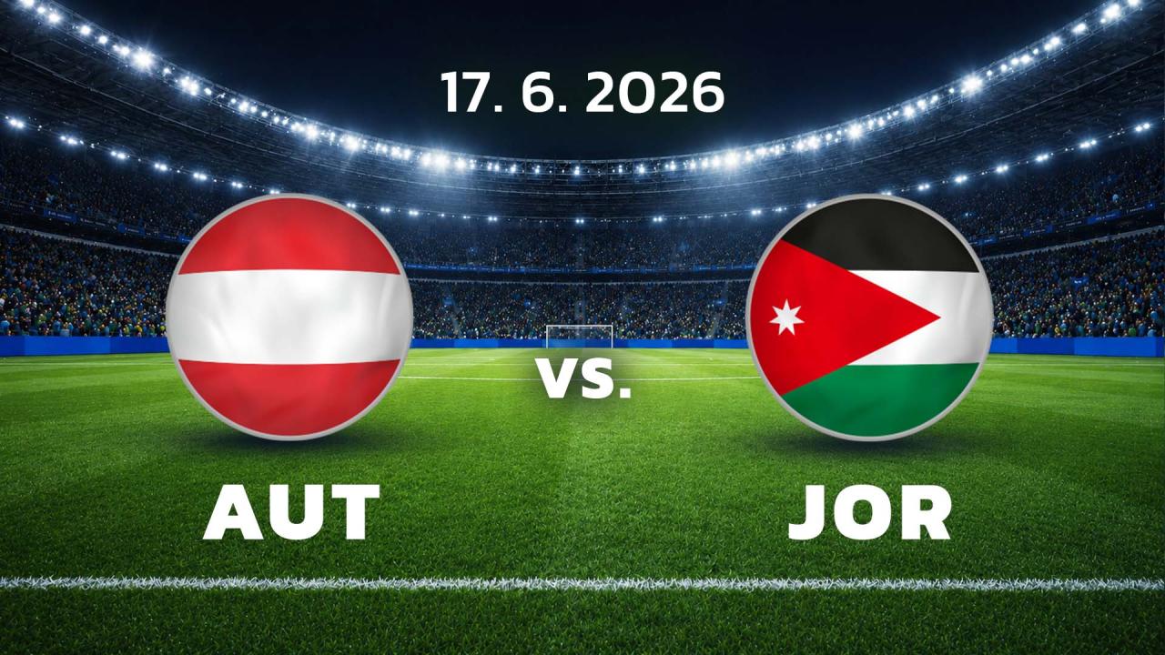 MS ve fotbale mužů 2026 (Rakousko - Jordánsko)