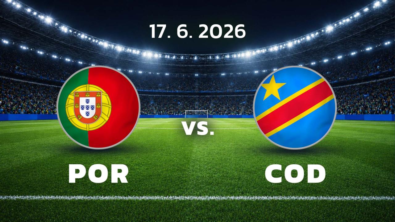 MS ve fotbale mužů 2026 (Portugalsko - Demokratická republika Kongo)