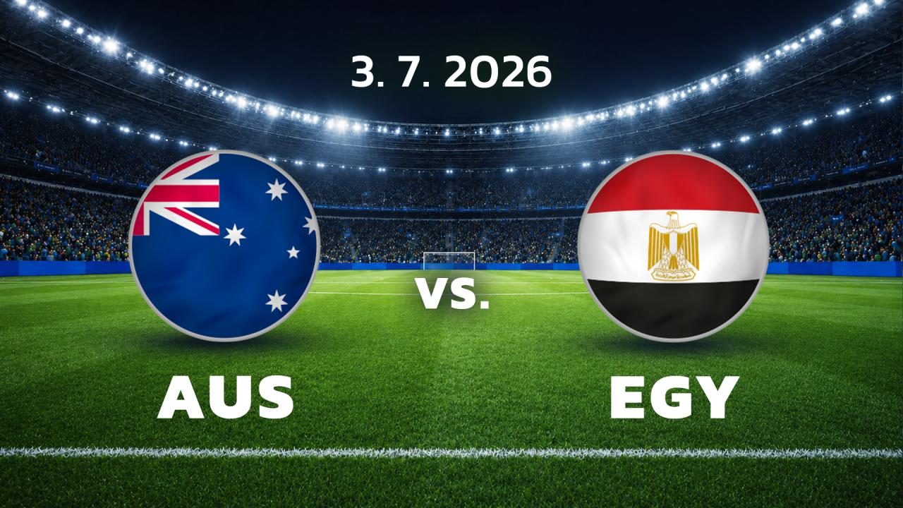Austrálie – Egypt