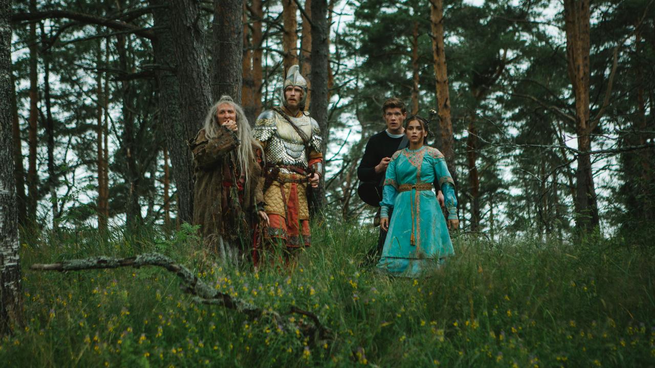 Poslední bohatýr: Kořeny zla