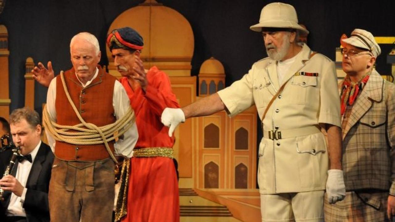 Cimrman v říši hudby