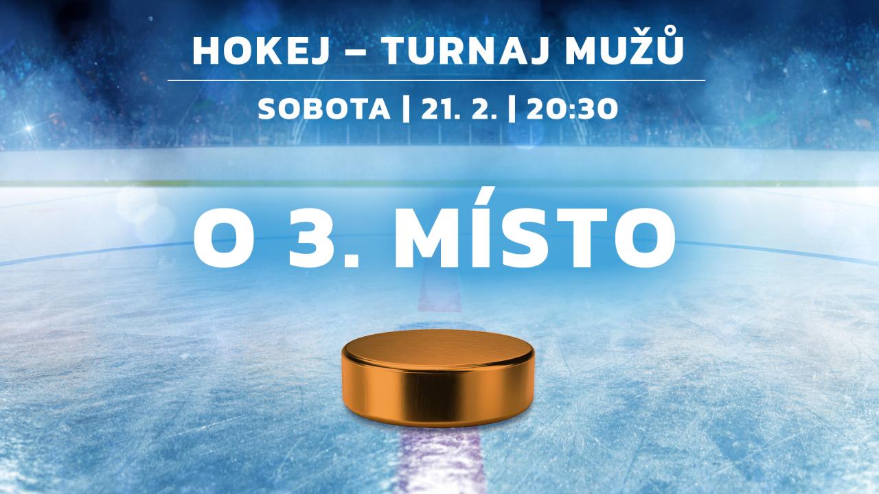 ZOH 2026 (Hokej - muži: Slovensko - Finsko)