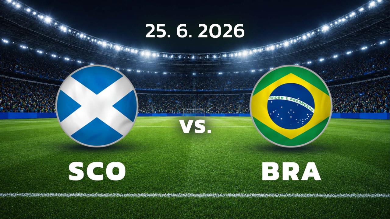 Skotsko - Brazíie