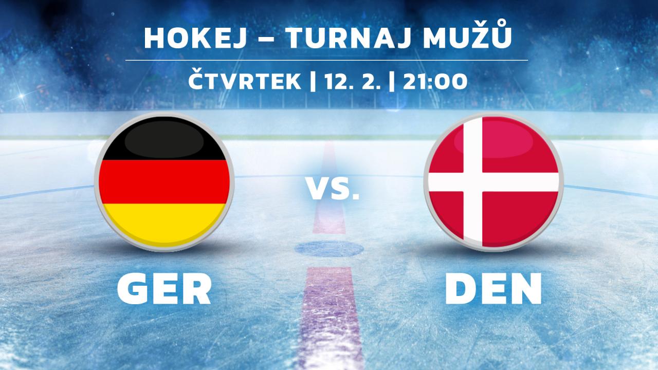 Zimní olympijské hry Milano Cortina 2026 (Německo - Dánsko)