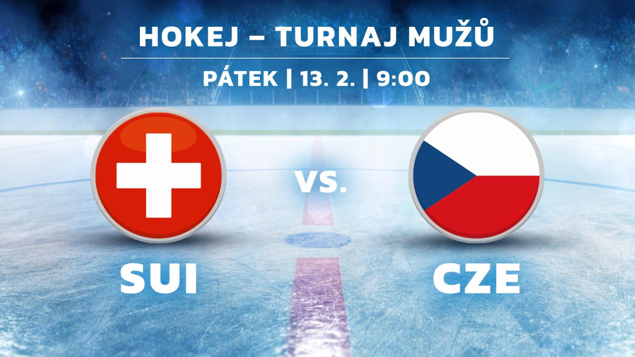 Zimní olympijské hry Milano Cortina 2026 (Švýcarsko - Česko)