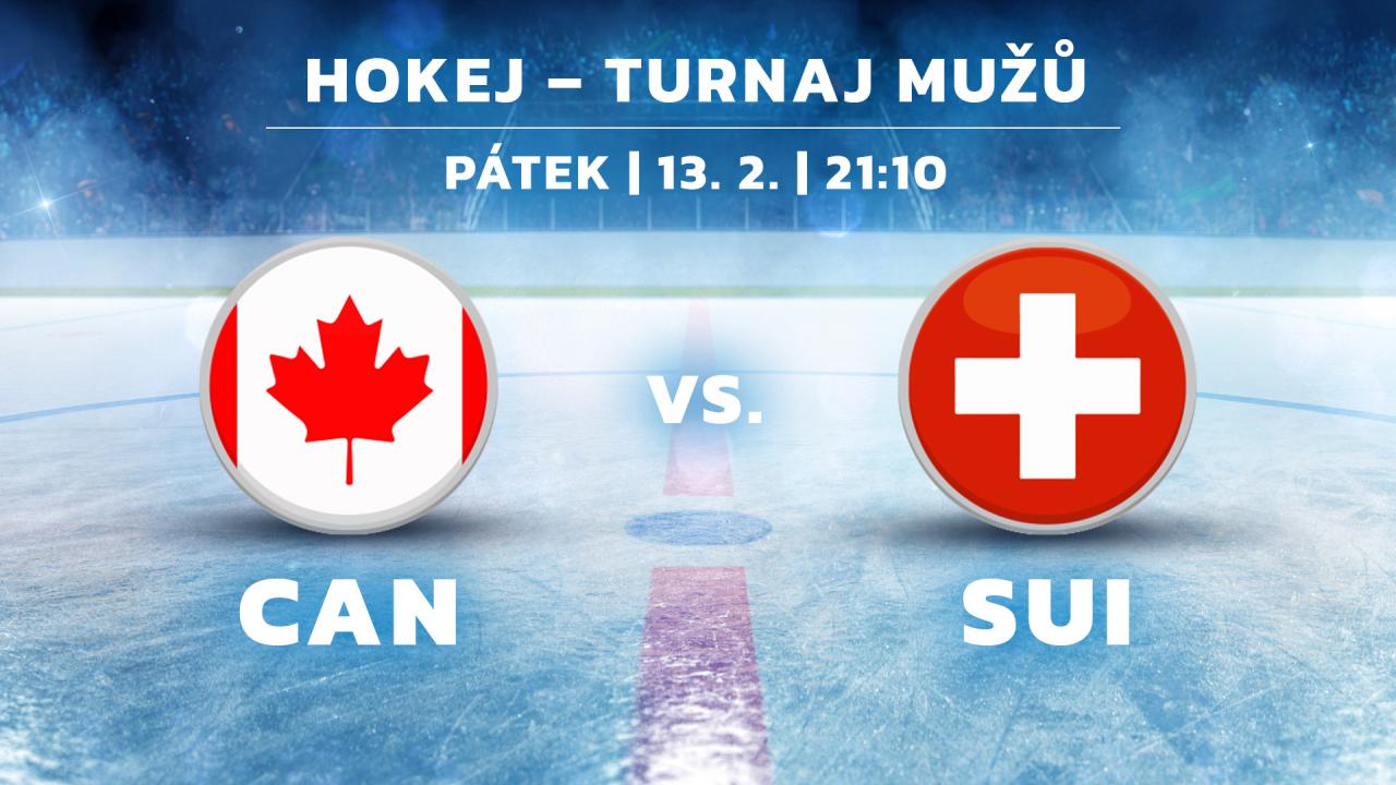 Zimní olympijské hry Milano Cortina 2026 (Kanada - Švýcarsko)