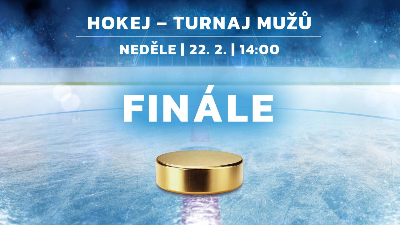 ZOH 2026 (Hokej - muži: Kanada - USA)