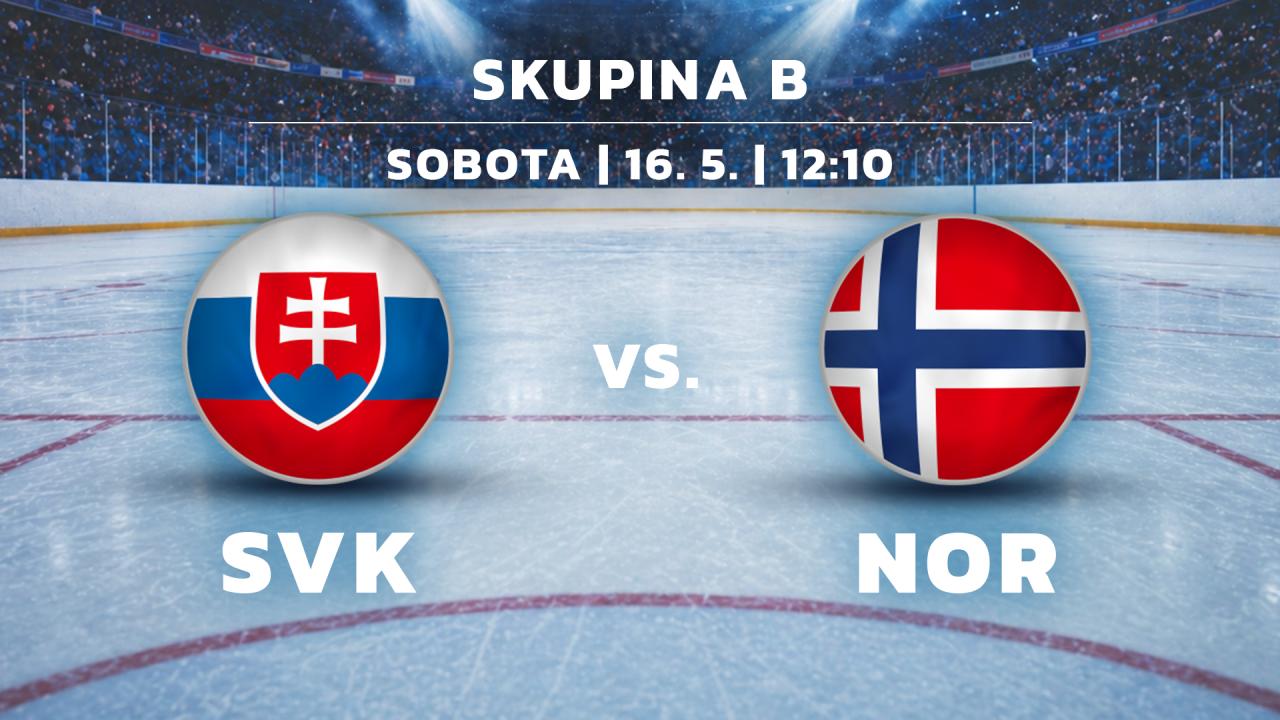 Slovensko - Norsko