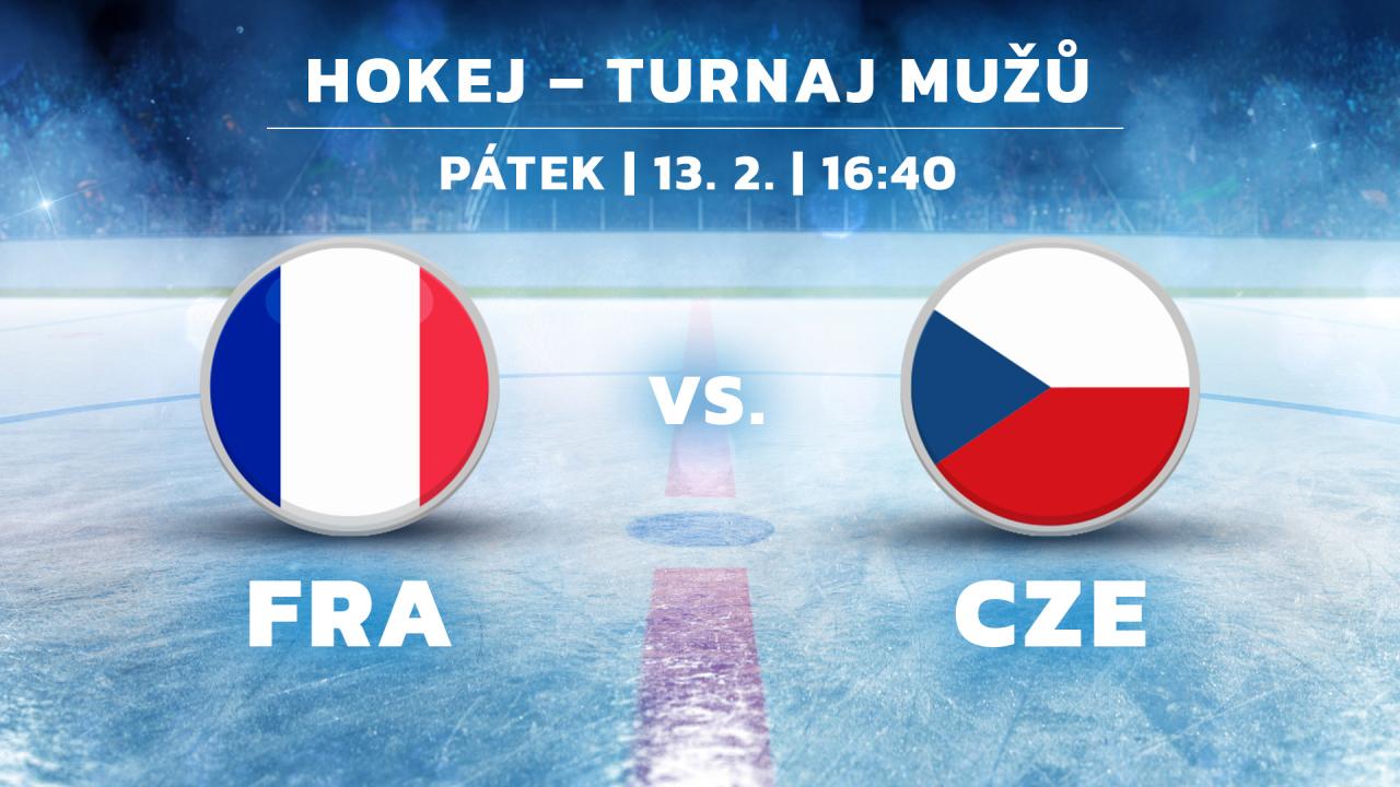 Zimní olympijské hry Milano Cortina 2026 (Francie - Česko)