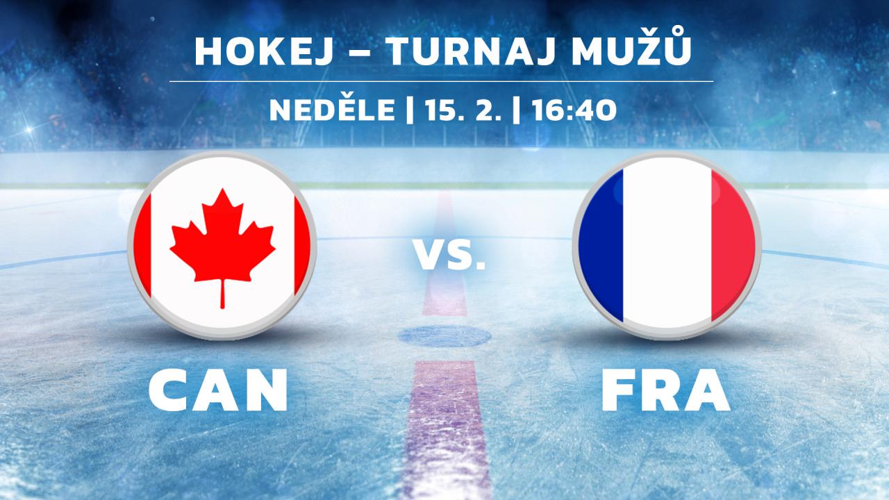 Zimní olympijské hry Milano Cortina 2026 (Kanada - Francie)