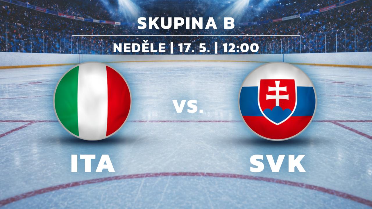 Itálie - Slovensko