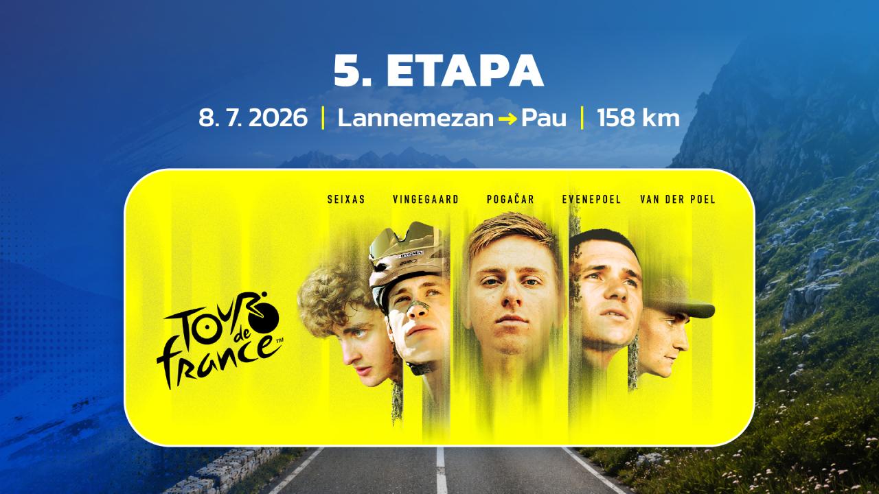 Tour de France 2026 (5. etapa)