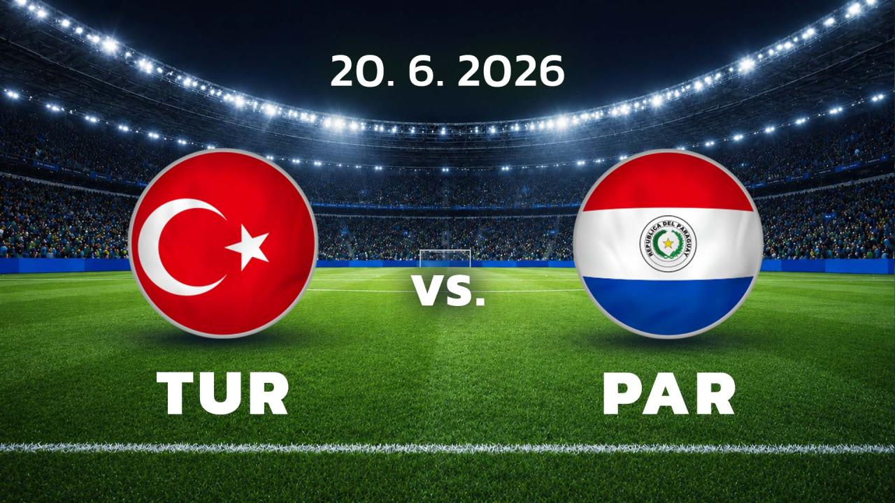 Turecko - Paraguay