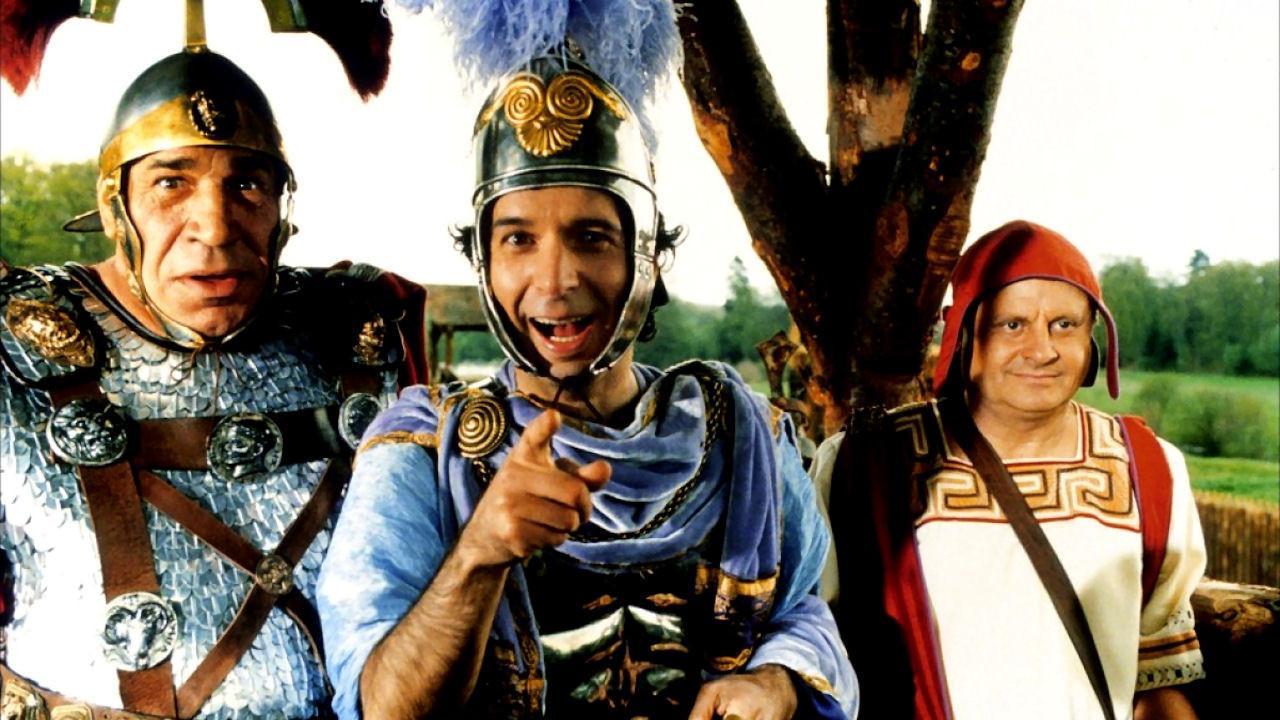 Astérix y Obélix contra César