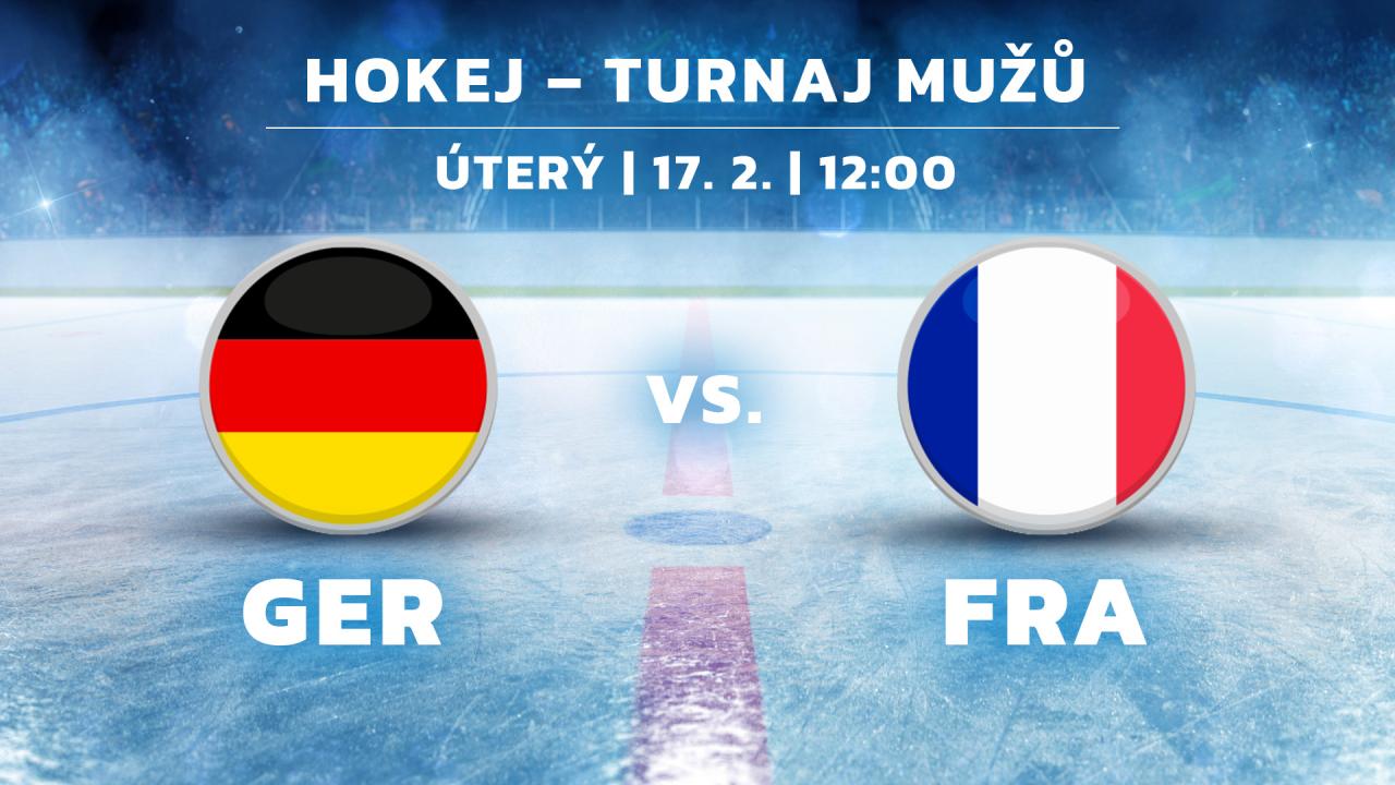 Zimní olympijské hry Milano Cortina 2026 (Německo - Francie)