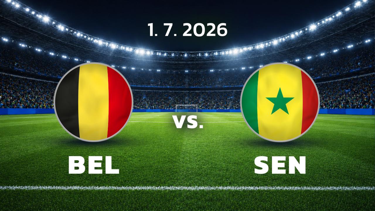 Belgie – Senegal