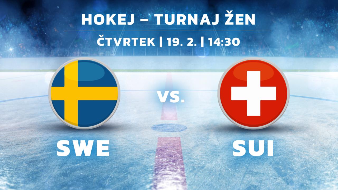 Zimní olympijské hry Milano Cortina 2026 (Švédsko - Švýcarsko)