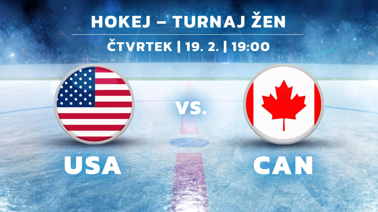 Zimní olympijské hry Milano Cortina 2026 (USA - Kanada)