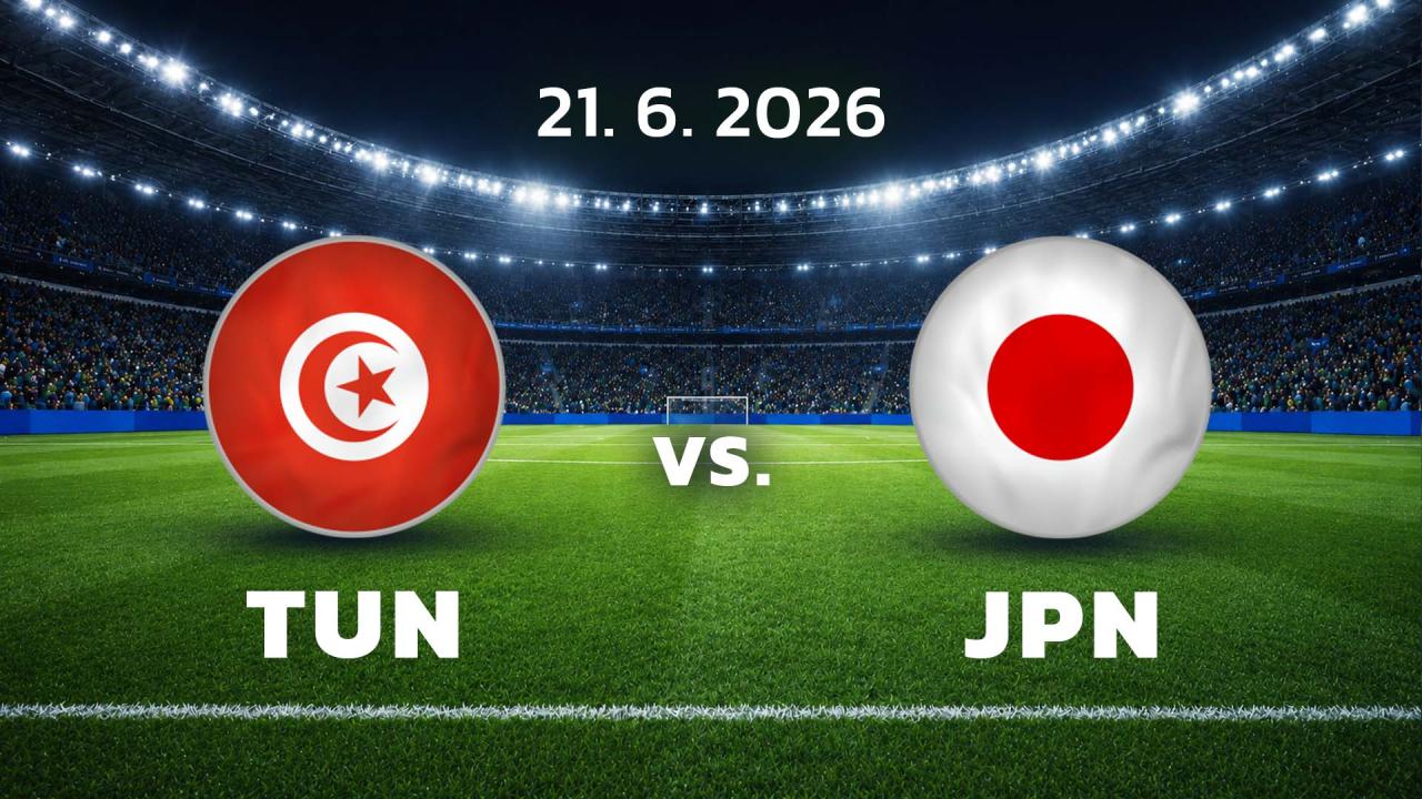 Tunisko - Japonsko