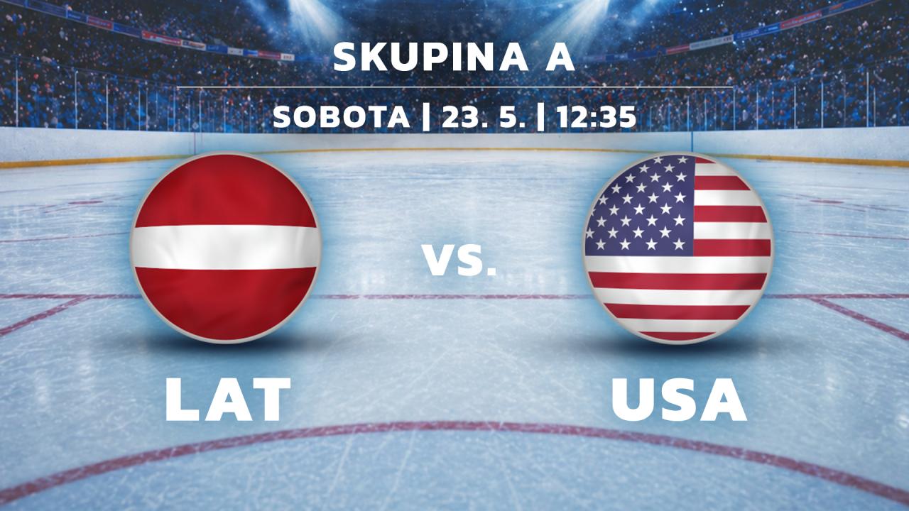 Lotyšsko - USA
