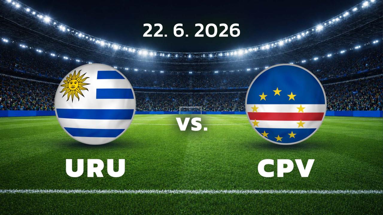 Uruguay - Kapverdy