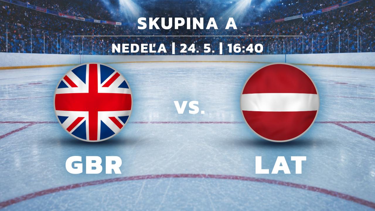 Velká Británie - Lotyšsko