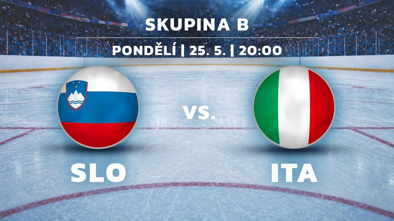 MS v ledním hokeji mužů 2026 Švýcarsko (Slovinsko - Itálie)