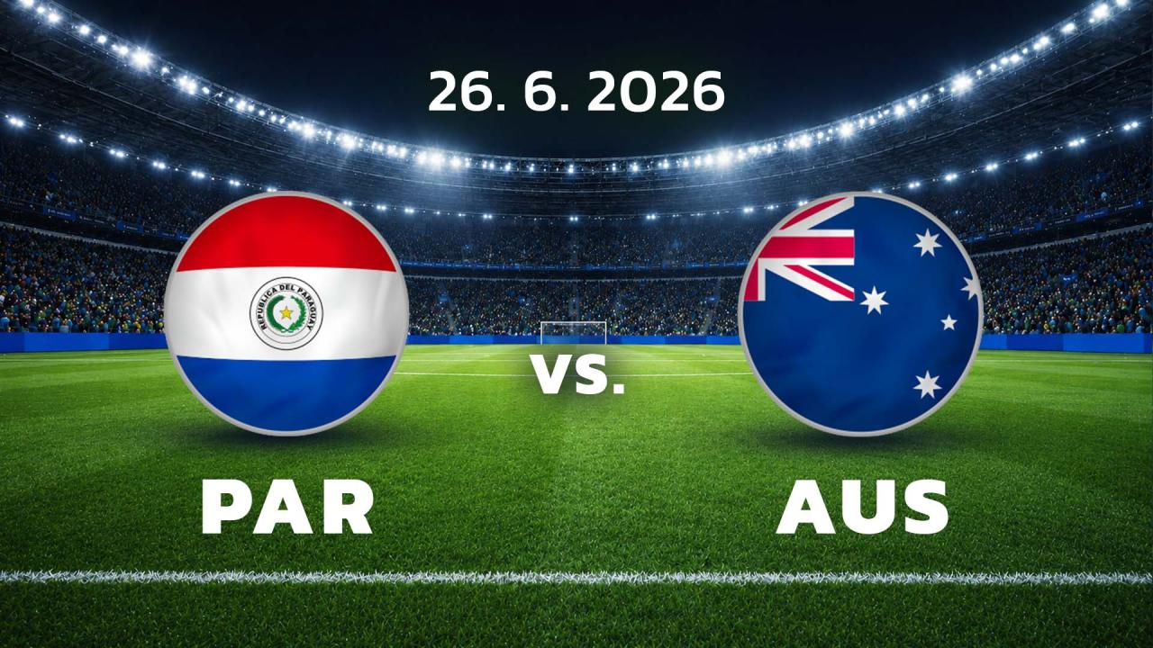 Paraguay - Austrálie