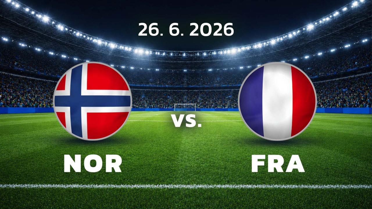 Norsko - Francie