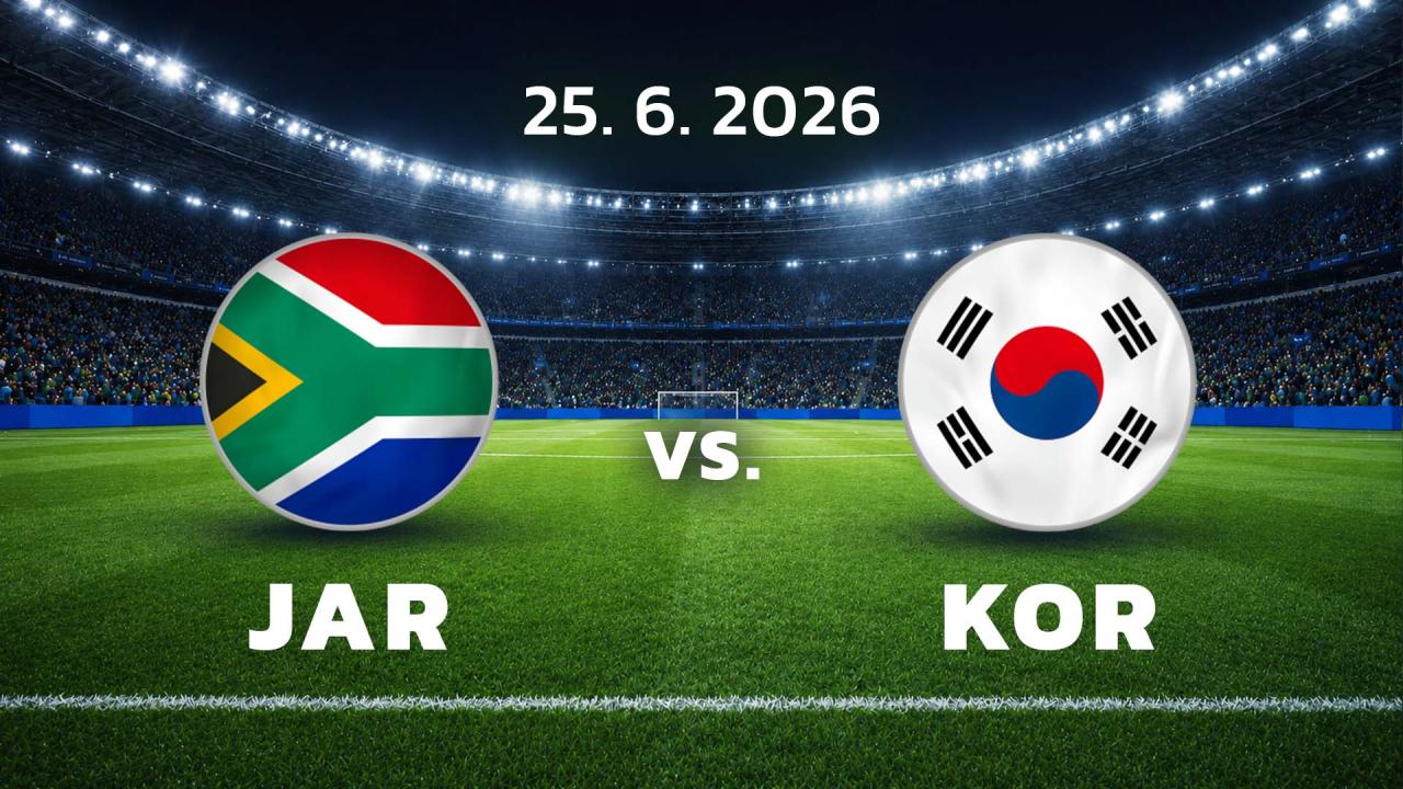 Jihoafrická republika - Korejská republika