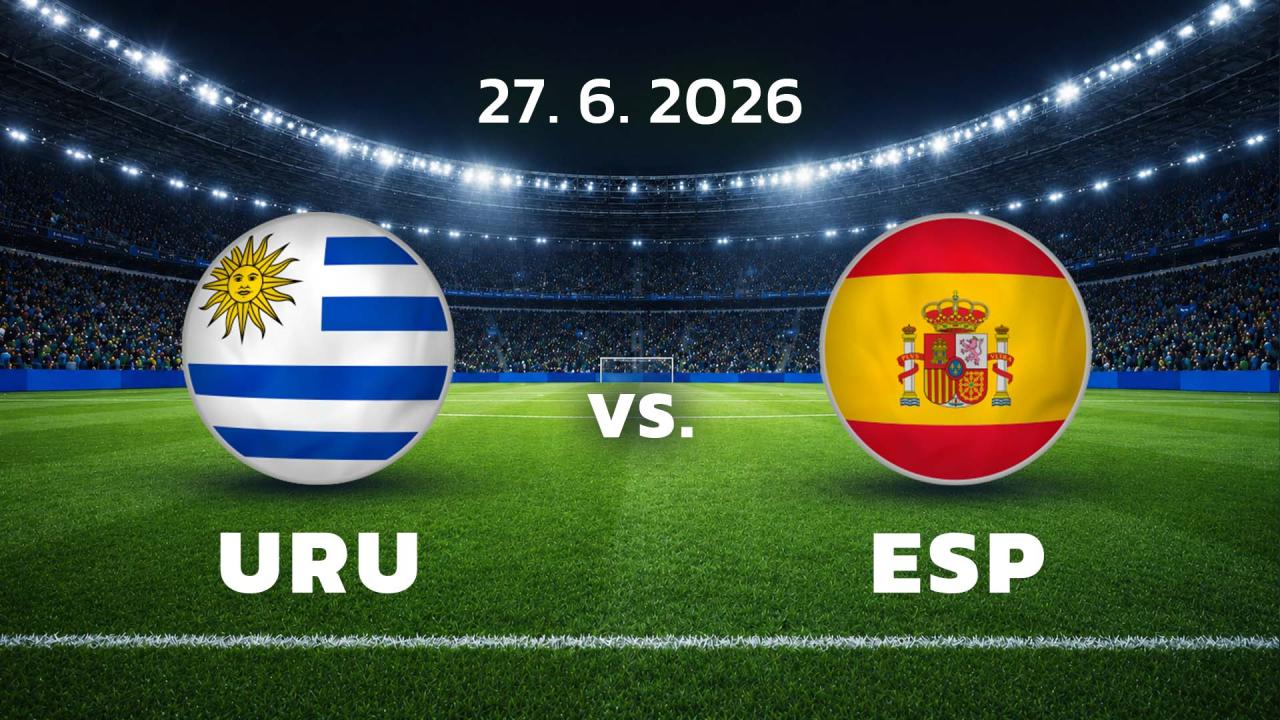 Uruguay - Španělsko