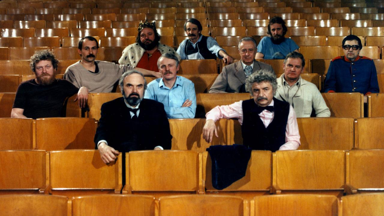 40 let Divadla Járy Cimrmana aneb Ze hry do hry