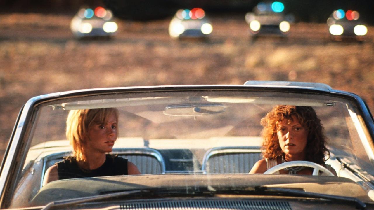 Thelma a Louise - povolení žít