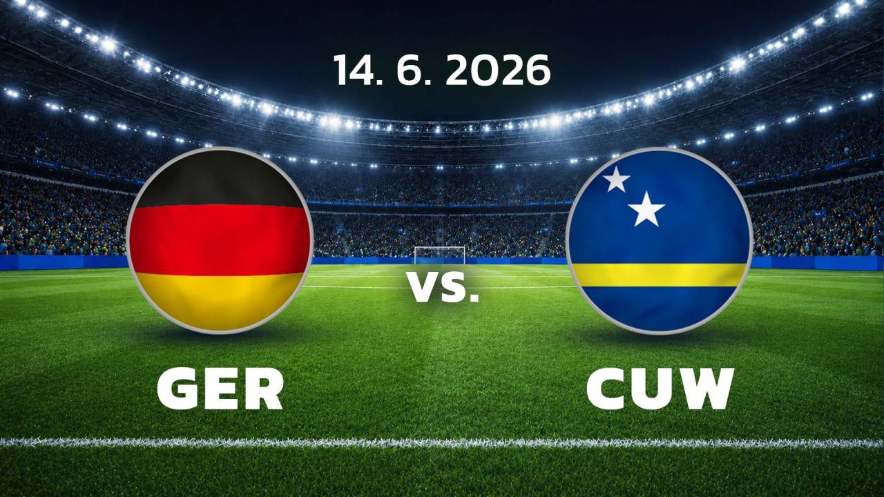 MS ve fotbale mužů 2026 (Německo - Curaçao)