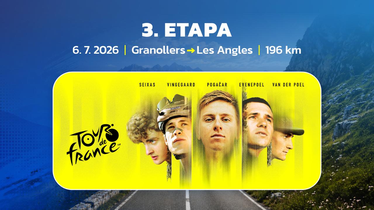 Tour de France 2026 (3. etapa)