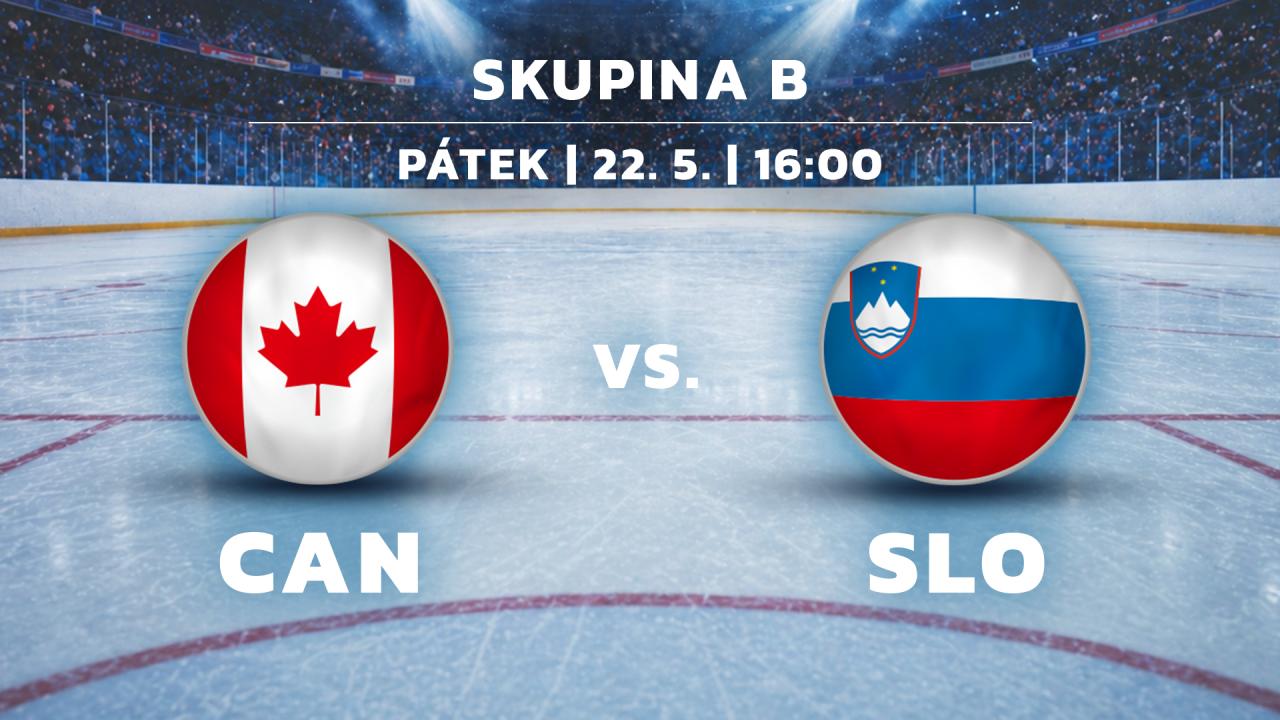 MS v ledním hokeji mužů 2026 Švýcarsko (Kanada - Slovinsko)