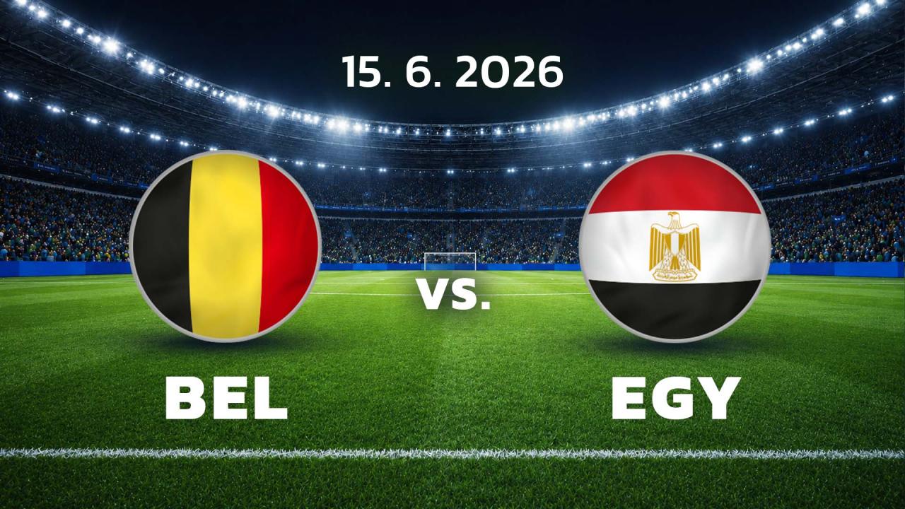 Belgie - Egypt