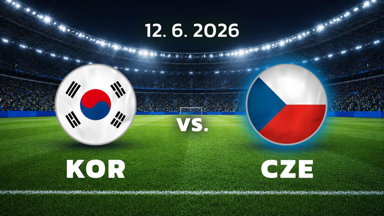 Korejská republika - Česko