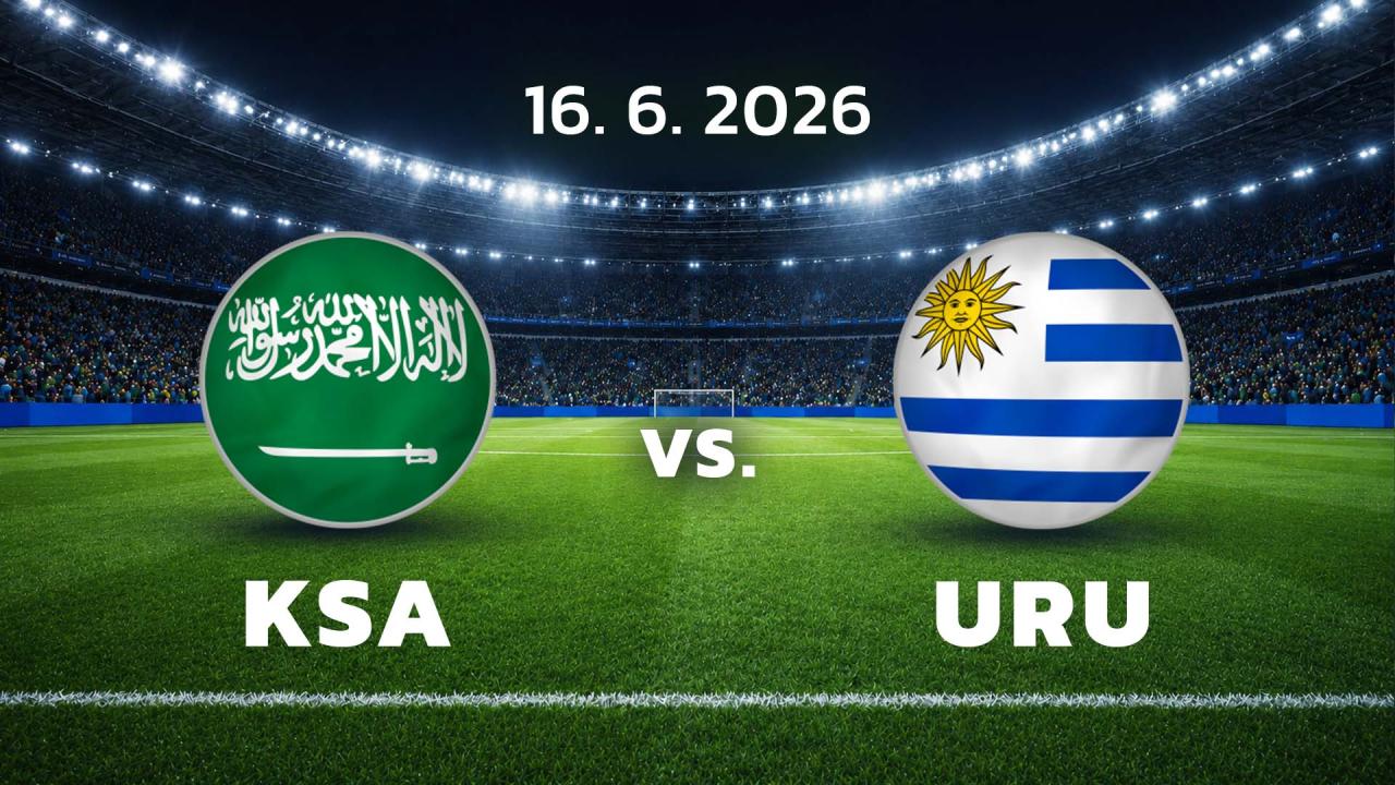 Saúdská Arábie - Uruguay