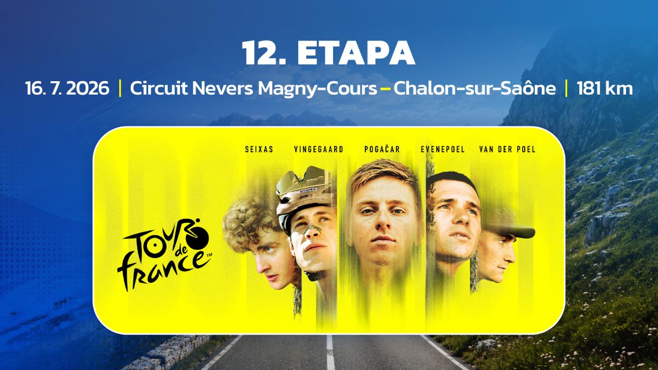 Tour de France 2026 (12. etapa)