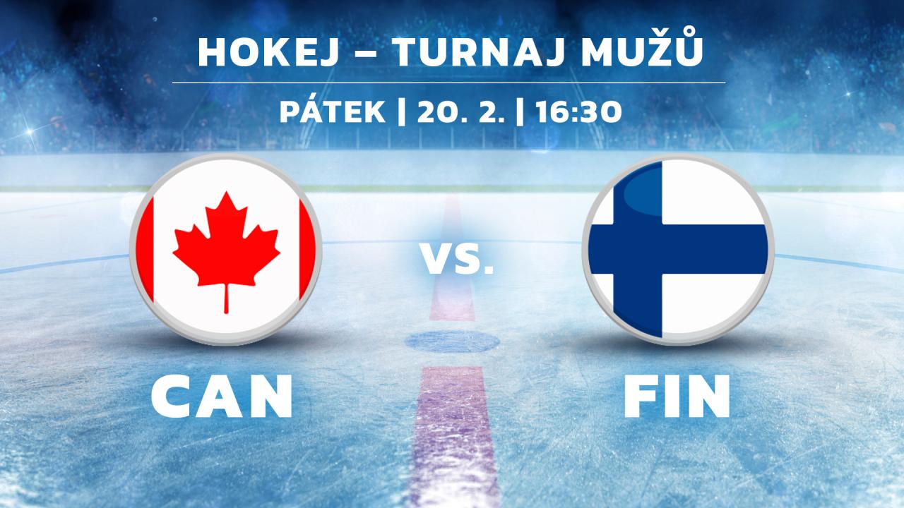 Zimní olympijské hry Milano Cortina 2026 (Kanada - Finsko)