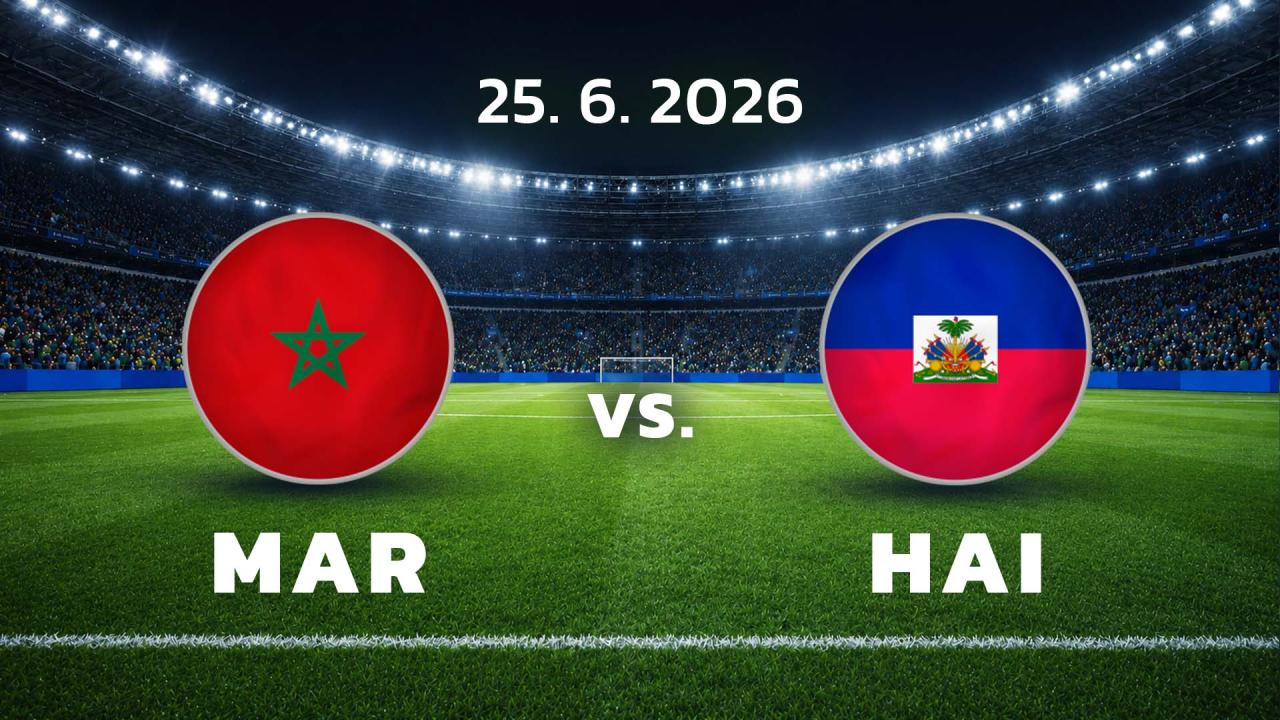 Maroko - Haiti